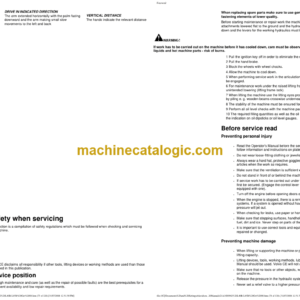 Volvo L40B, L45B Compact Wheel Loader Operators Manual