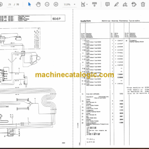 BT RT1350-13, RT1600-13, RT1800-13, RT2000-13 Tow Tractor Quality Parts Manual