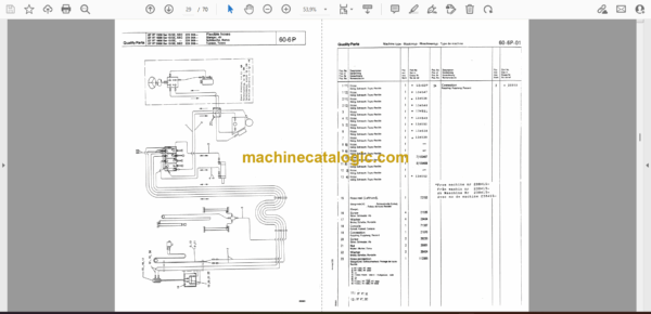 BT RT1350-13, RT1600-13, RT1800-13, RT2000-13 Tow Tractor Quality Parts Manual - Image 2