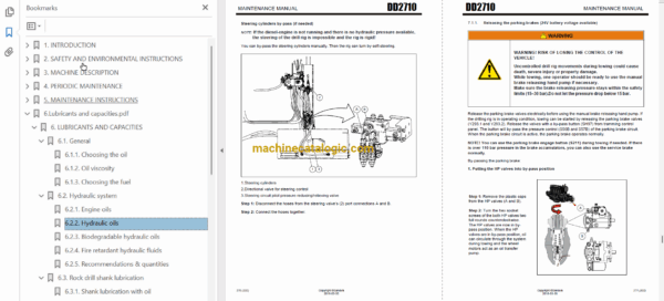 Sandvik DD2710 Drilling Rig Full Documents (Service, Operator, Maintenance Manual and Parts Catalog) [J19D0082] - Image 2