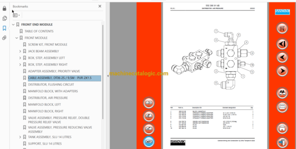Sandvik DD321-40 Drilling Rig Full Documents (Service, Operator, Maintenance Manual and Parts Catalog) [120D64564-1] - Image 4