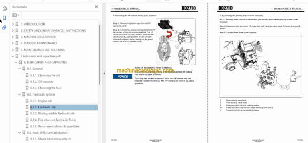 Sandvik DD2710 Drilling Rig Full Documents (Service, Operator, Maintenance Manual and Parts Catalog) [J19D0082] - Image 3