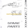 Sandvik Pantera 800 and 900 Drill Rig Parts Manual (98AT864)