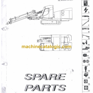 Sandvik Pantera 800 and 900 Drill Rig Parts Manual (98AT864)