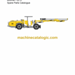 Atlas Copco L2D Boomer Parts Manual