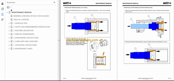 Sandvik DD321-40C Drilling Rig Full Documents (Service, Operator, Maintenance Manual and Parts Catalog) [112D19905] - Image 2