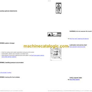 Volvo EC55B Excavator Operators Manual