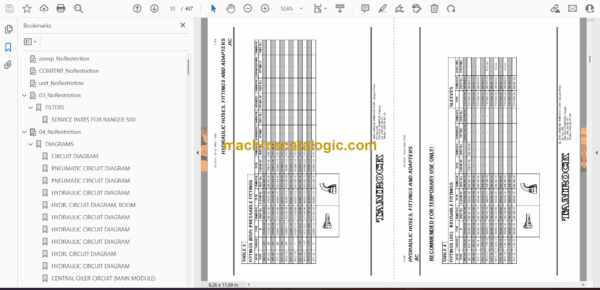 Sandvik Ranger 600 Drill Rig Parts Manual (101T2344-1) - Image 2