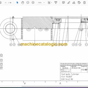 Atlas Copco HL210 AC – MBC Parts Manual