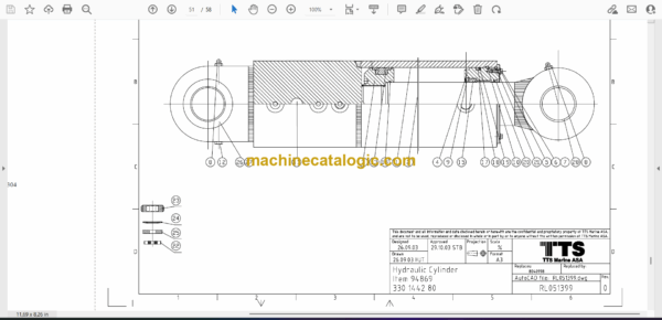 Atlas Copco HL210 AC - MBC Parts Manual - Image 2
