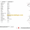 BT C3E120, C3E160, C3E150, C3E160L, C3E180, C3E180L, C3E200 Electric Counterbalance Forklift Cargo Parts Manual - Image 4