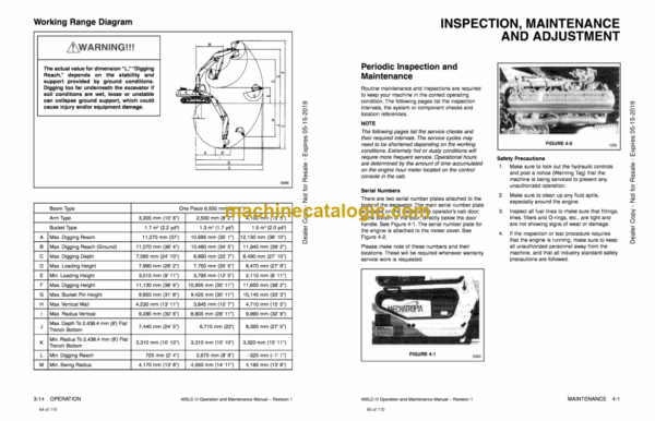 Doosan Solar 400LC-3 Excavator Operation and Maintenance Manual (Serial Number 0080 and Up) - Image 2