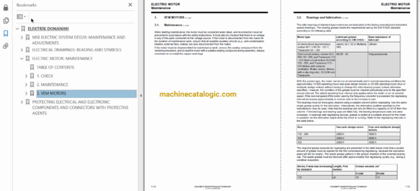 Sandvik DD320-40 Drilling Rig Full Documents (Service, Operator, Maintenance Manual and Parts Catalog) [111D18907] - Image 2