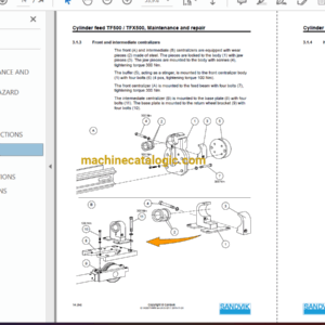 Sandvik DD321-40C Drilling Rig Full Documents (Service, Operator, Maintenance Manual and Parts Catalog) [119D52503]