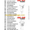 Doosan Tramac SC-42, SC-50 Operation and Maintenance Manual (OM-86656741)