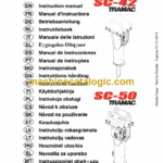 Doosan Tramac SC-42, SC-50 Operation and Maintenance Manual (OM-86656741)