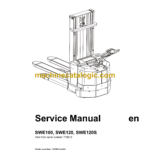 BT SWE100, SWE120, SWE120S Electric Stacker Master Service Manual