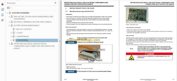 Sandvik DD320-40 Drilling Rig Full Documents (Service, Operator, Maintenance Manual and Parts Catalog) [111D18907] - Image 3