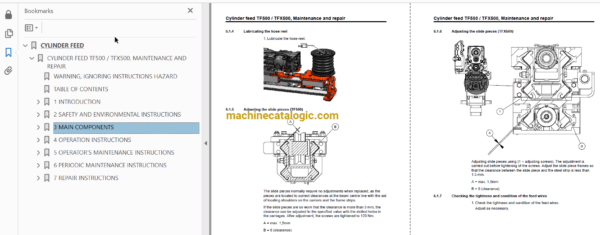 Sandvik DD321-40C Drilling Rig Full Documents (Service, Operator, Maintenance Manual and Parts Catalog) [119D52503] - Image 3