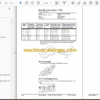 BT Reflex RR B,E RR B,E CC Reach Truck Master Service Manual - Image 2