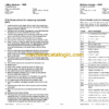 BT Reflex RR B,E RR B,E CC Reach Truck Master Service Manual - Image 3