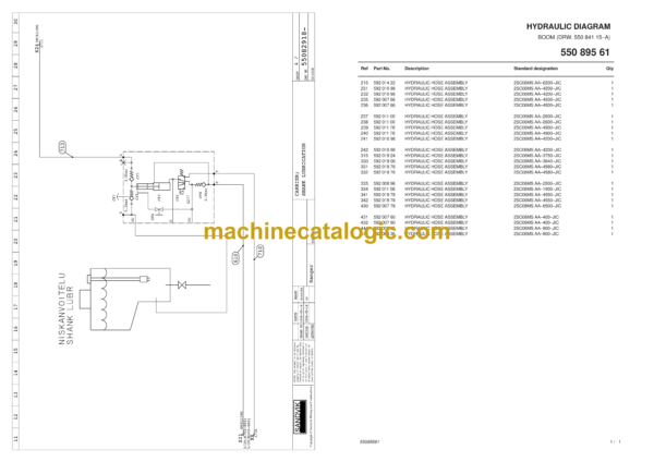 Sandvik Ranger 680RP Drill Rig Parts Manual (107T11684-1) - Image 4