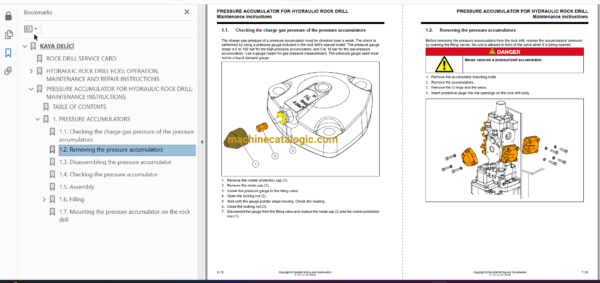Sandvik DD320-40 Drilling Rig Full Documents (Service, Operator, Maintenance Manual and Parts Catalog) [111D18908] - Image 2
