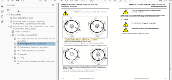 Sandvik DD320-40 Drilling Rig Full Documents (Service, Operator, Maintenance Manual and Parts Catalog) [111D18908] - Image 3