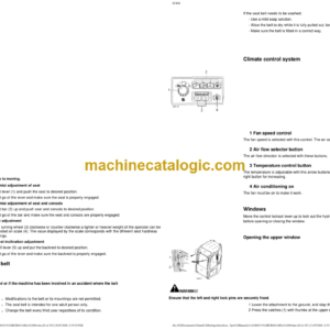 Volvo ECR88 Excavator Operators Manual