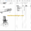 BT RWE120 Pedestrian Pallet Truck Quality Parts Manual - Image 3
