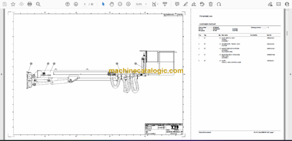 Atlas Copco HL300 AC - 4MBC Parts Manual - Image 4