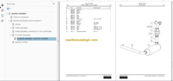 Sandvik DD320-40 Drilling Rig Full Documents (Service, Operator, Maintenance Manual and Parts Catalog) [111D18908] - Image 4