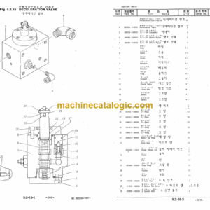 Furukawa HCR9S Series Drill Rig Parts Manual