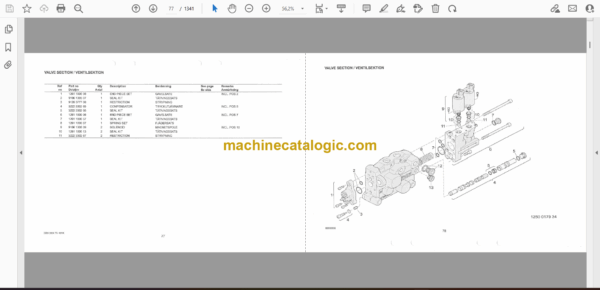 Atlas Copco L8(25)LF ROC Parts Manual - Image 4