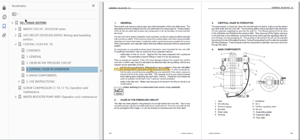 Sandvik DD320-40 Drilling Rig Full Documents (Service, Operator, Maintenance Manual and Parts Catalog) [108D13669] - Image 2