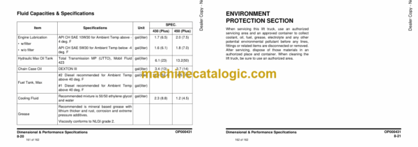 Doosan 430, 450 Series Skid Steer Loader Operation and Maintenance Manual (Serial Number 5001 and up) - Image 4