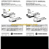 BT HMX, RMX Reach Truck Full Manual (Service, Parts and Operators Manual)