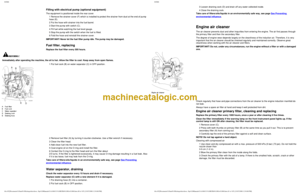 Volvo ECR88 Excavator Operators Manual - Image 3