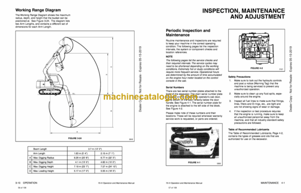 Doosan Solar 70-3 Excavator Operation and Maintenance Manual (Serial Number 0001 and Up) - Image 4