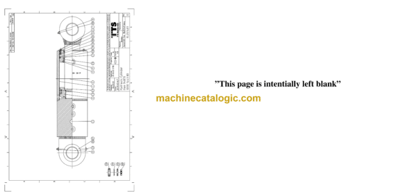 Atlas Copco HL300 AC - 4MBC Parts Manual - Image 3