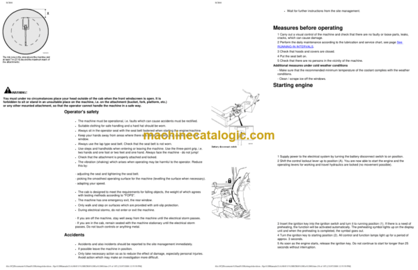 Volvo ECR88 Excavator Operators Manual - Image 4