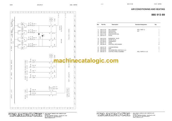 Sandvik Ranger 600 Drill Rig Parts Manual (100T1977-1) - Image 4