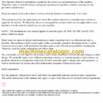 Volvo EC160C, EC180C, EC210C Excavator Operators Manual