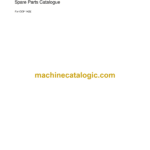 Atlas Copco BMH256 Feed Parts Manual