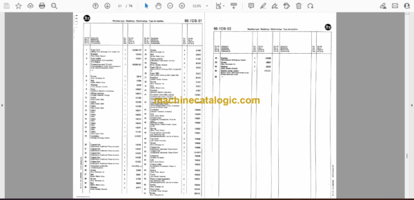 BT LSR1200-2 Stand-In Stacker Quality Parts Manual - Image 2