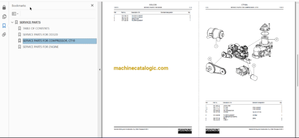 Sandvik DD320-40 Drilling Rig Full Documents (Service, Operator, Maintenance Manual and Parts Catalog) [111D18911] - Image 4