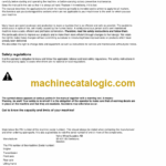 Volvo L220D Wheel Loader Operators Manual