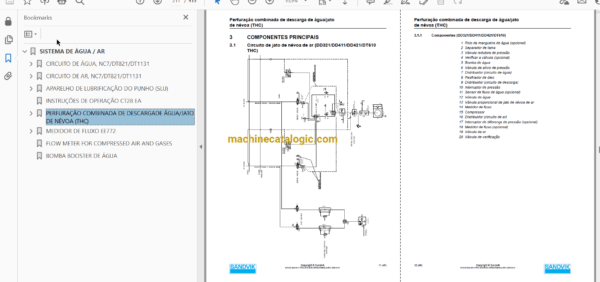 Sandvik DD321-40C Drilling Rig Full Documents (Service, Operator, Maintenance Manual and Parts Catalog) [120D64993-1] - Image 4
