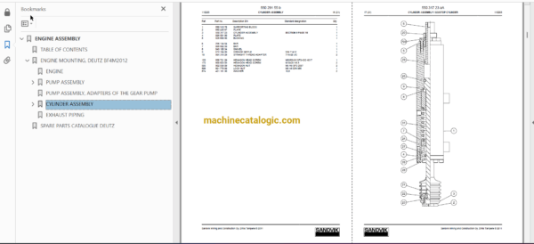 Sandvik DD320-40 Drilling Rig Full Documents (Service, Operator, Maintenance Manual and Parts Catalog) [111D18972] - Image 4