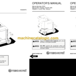 BT RS50B Forklift Operator and Parts Manual